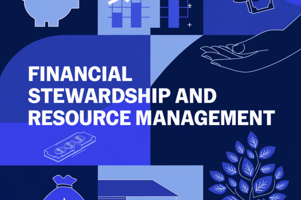 Financial stewardship and resource management