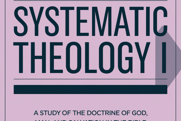 systematic Theology I