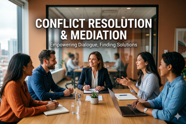 Conflict Resolution & Mediation