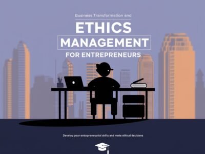 Business Transformation and Ethics Management for Entrepreneurs