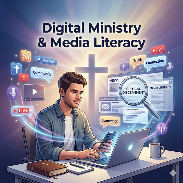Digital Ministry & Media Literacy Digital Ministry & Media Literacy